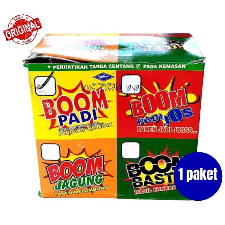 BOOM PADI JOSS MAX