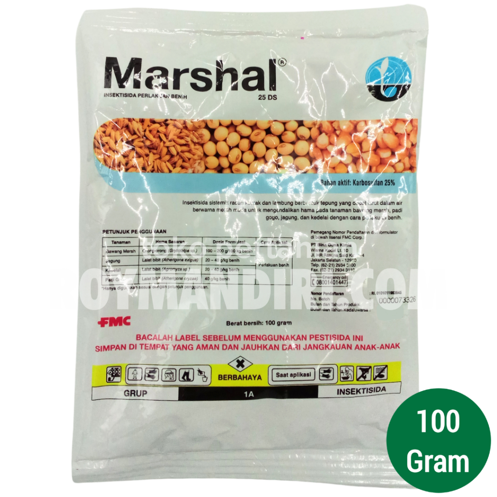 MARSHAL 25DS 100Gr
